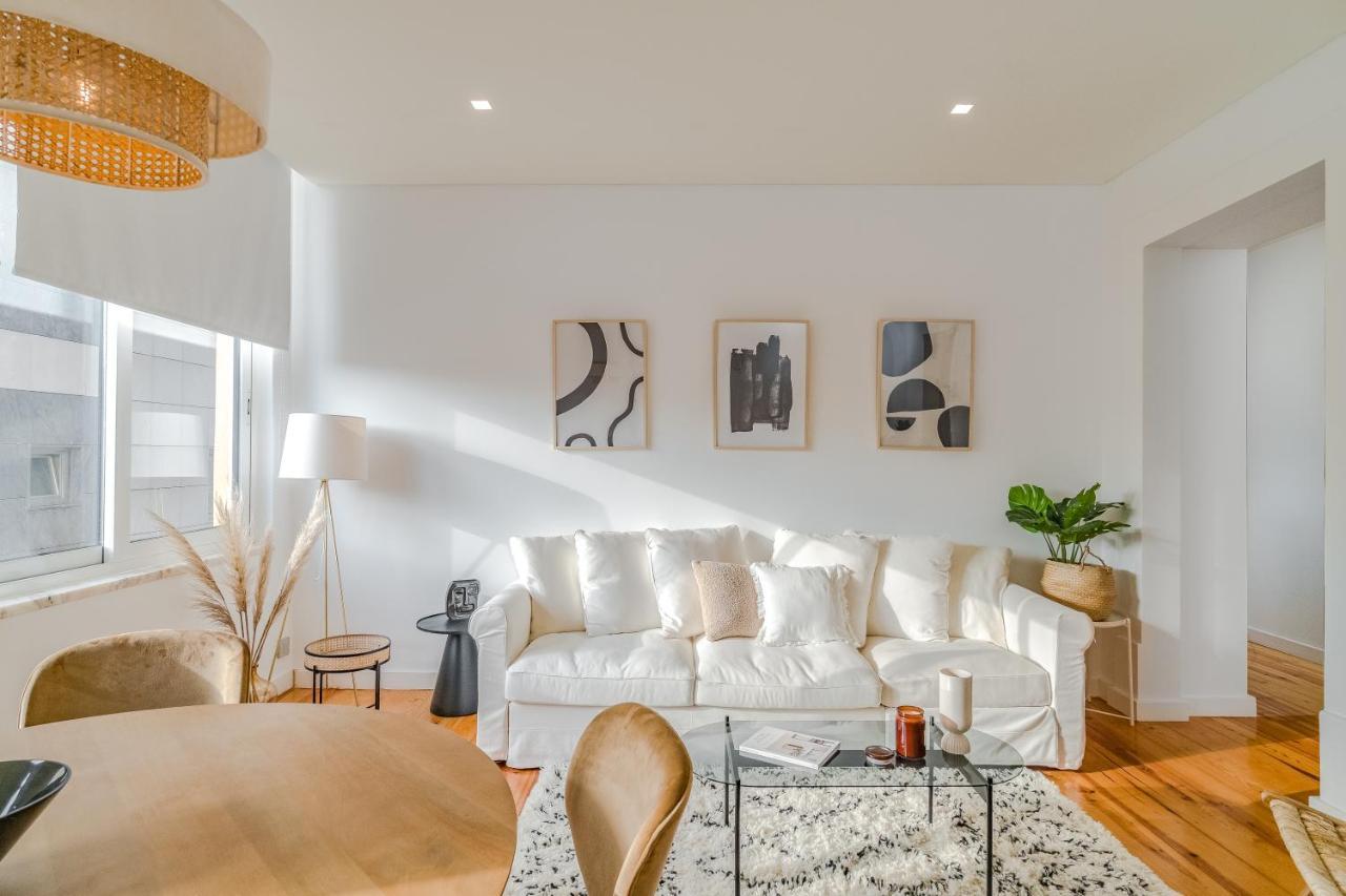 Casa Boma Lisboa - Elegant & Spacious Apartment - Campo I Extérieur photo